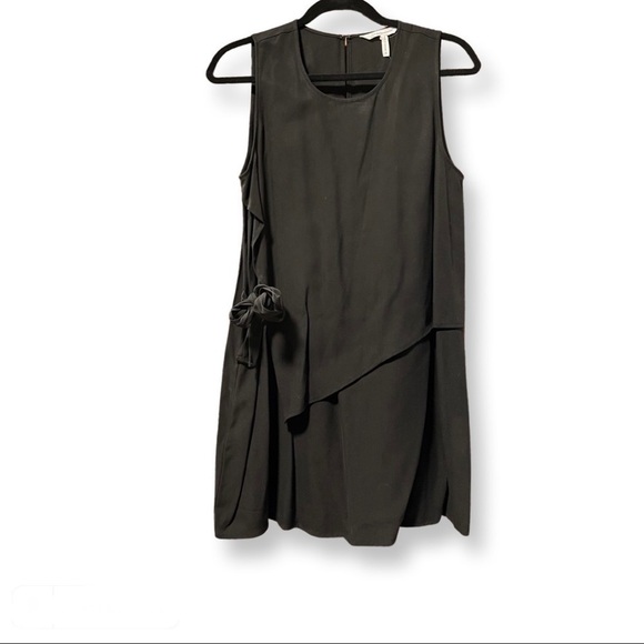 Bcbgeneration black asymmetrical dress medium - Picture 1 of 4